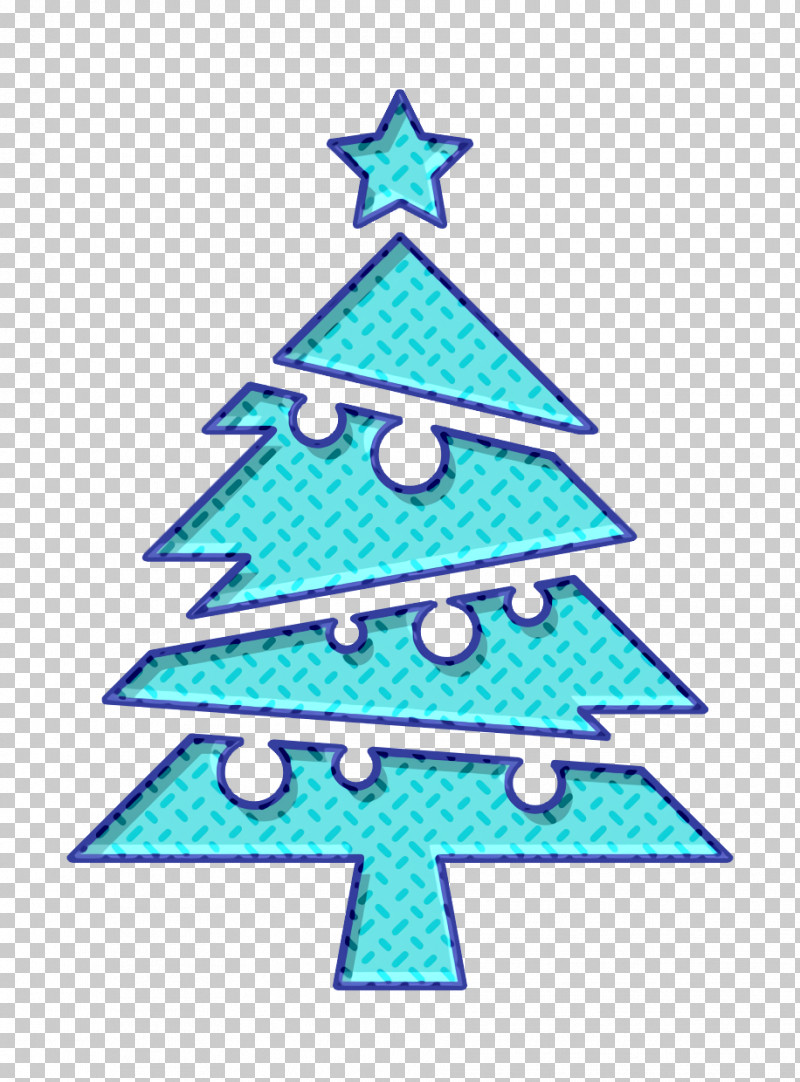 Tree Icon Christmas Tree With Balls And A Star On Top Icon Shapes Icon PNG, Clipart, Aqua M, Christmas Day, Christmas Icon, Christmas Ornament, Christmas Tree Free PNG Download
