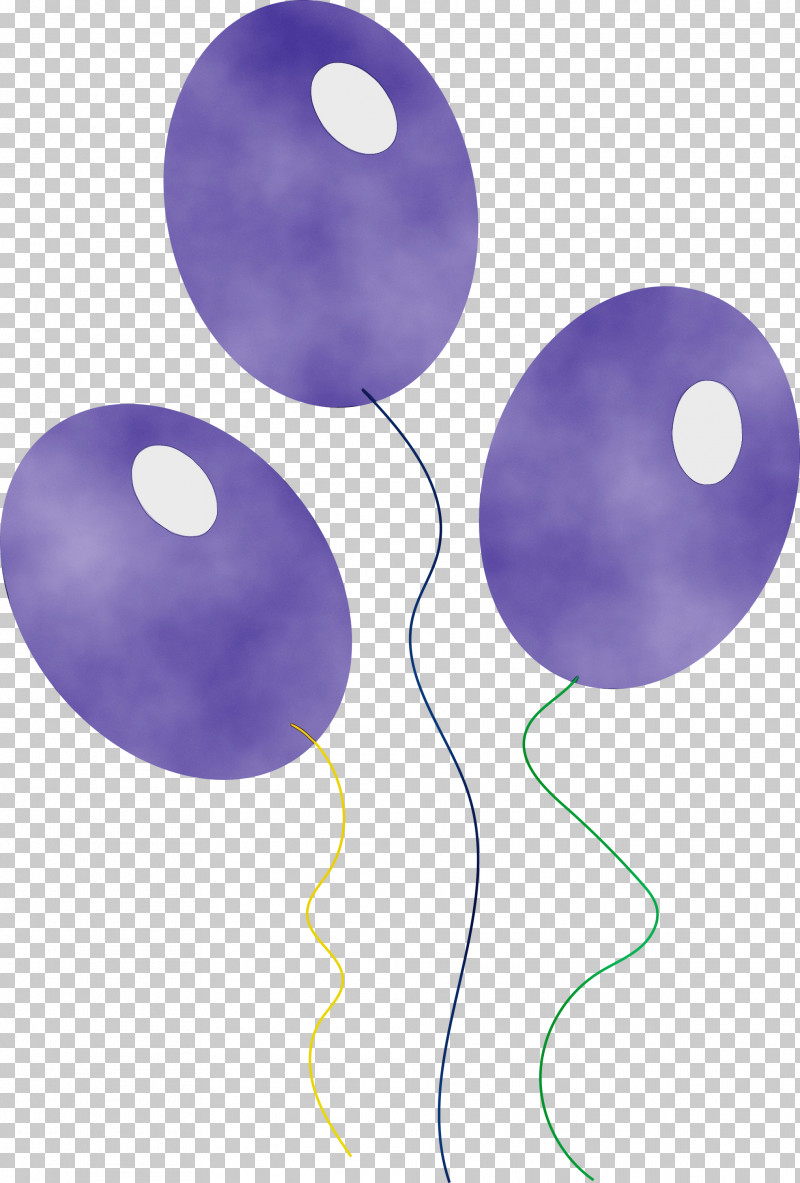 Balloon Purple Meter PNG, Clipart, Balloon, Meter, Paint, Purple, Watercolor Free PNG Download