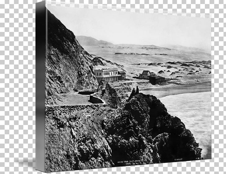 Cliff House PNG, Clipart, Black And White, Canvas, Cliff House San Francisco, Coast, Gallery Wrap Free PNG Download