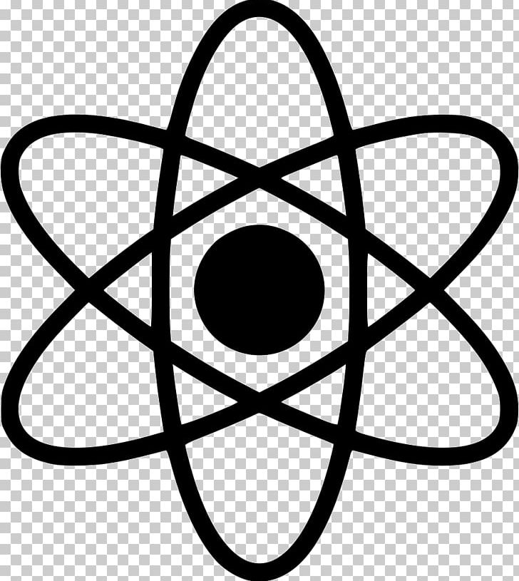 Computer Icons Atom PNG, Clipart, Ato, Black, Black And White, Cdr, Chemistry Free PNG Download