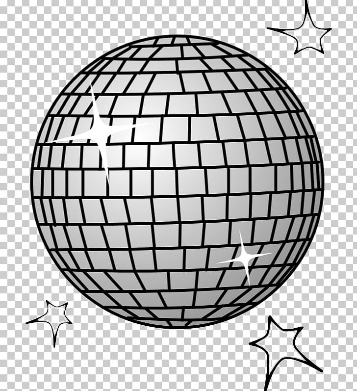 Disco Ball Nightclub Dance PNG, Clipart, 1970s, Area, Ball, Black And White, Circle Free PNG Download