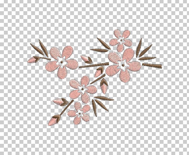 Embroidery Cherry Blossom Cerasus Flower Cross-stitch PNG, Clipart, Arabesque, Branch, Cerasus, Cherry, Cherry Blossom Free PNG Download