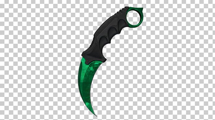Knife Karambit Weapon Hunting & Survival Knives Blade PNG, Clipart, Amp, Blade, Cold Weapon, Counterstrike Global Offensive, Emerald Free PNG Download