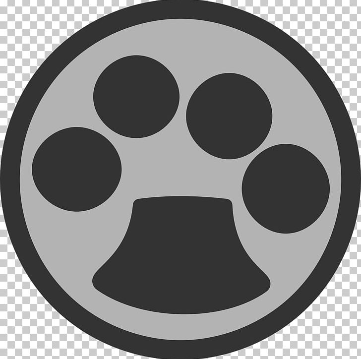 Pet Sitting Dog Paw Puppy PNG, Clipart, Animals, Black, Black And White, Cat, Circle Free PNG Download