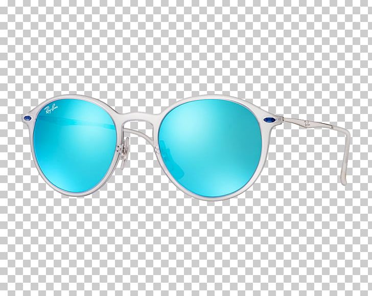 Sunglasses Ray-Ban Wayfarer Light Ray Ray-Ban Round Metal PNG, Clipart, Aqua, Azure, Ban, Blue, Eyewear Free PNG Download