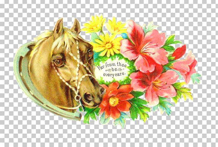 Horse Cut Flowers Flower Bouquet PNG, Clipart, Antique, Cut Flowers, Floral Design, Flower, Flower Bouquet Free PNG Download
