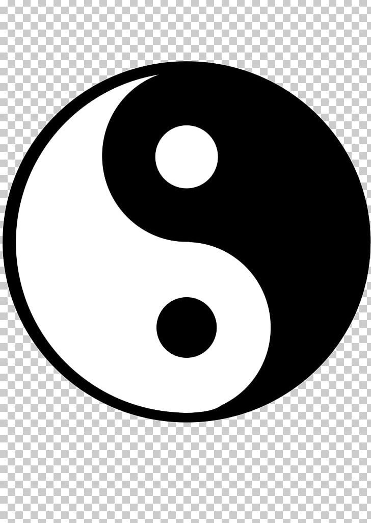 Yin And Yang PNG, Clipart, Area, Black And White, Circle, Computer Icons, Drawing Free PNG Download