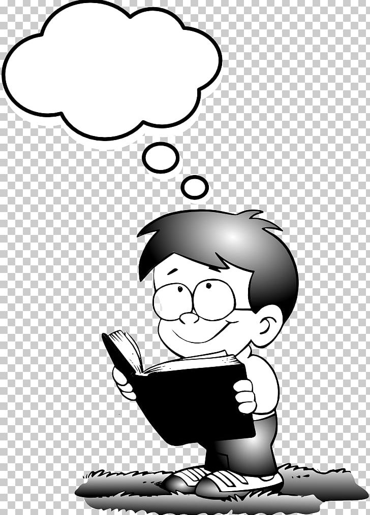 Book Child PNG, Clipart, Artwork, Black, Black And White, Book, Boy Free PNG Download