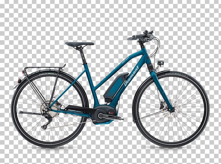 Electric Bicycle Diamant Pedelec Shimano Deore XT PNG, Clipart, Bicycle, Bicycle Accessory, Bicycle Frame, Bicycle Part, Diamant Free PNG Download