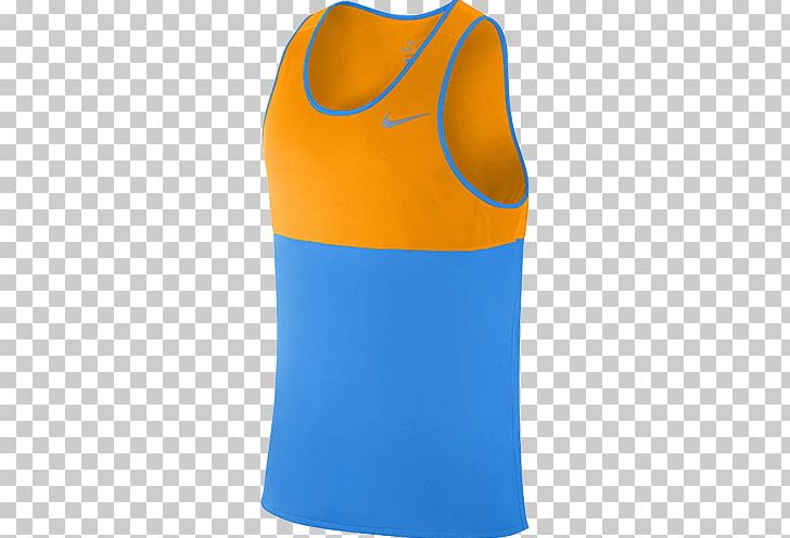 T-shirt Sleeveless Shirt Hoodie Nike Dri-FIT PNG, Clipart, Active Shirt, Active Tank, Active Undergarment, Blue, Clothing Free PNG Download