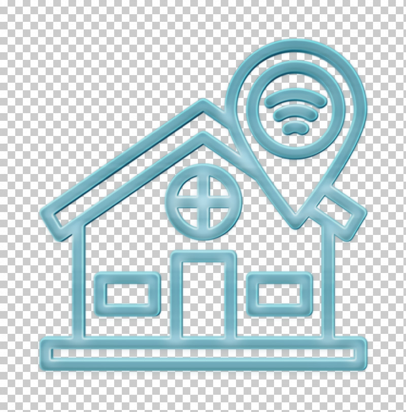 Smart Home Icon Location Icon Home Address Icon PNG, Clipart, Geometry, Home Address Icon, Line, Location Icon, Logo Free PNG Download