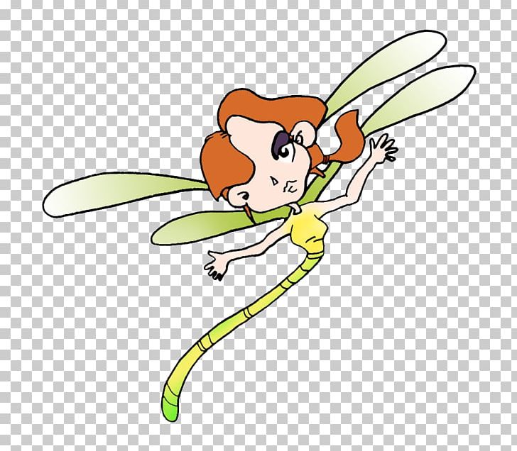 Cartoon Poster PNG, Clipart, Art, Cartoon, Dragonfly Wings, Dragonfly With Flower, Fictional Character Free PNG Download