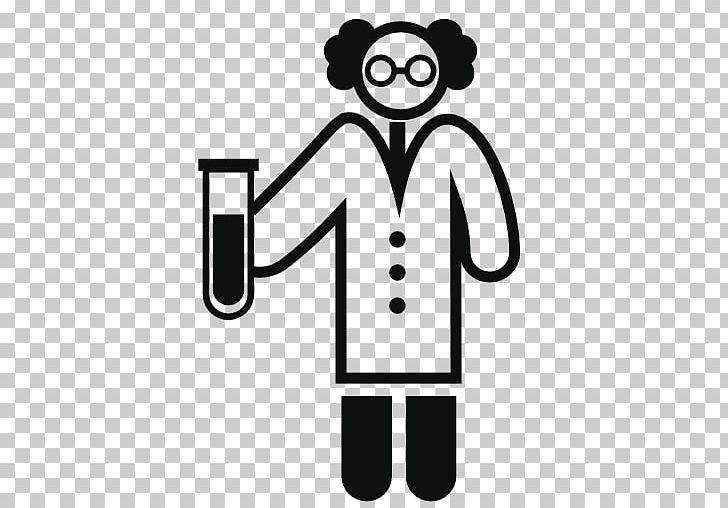 Chemistry Computer Icons Scientist PNG, Clipart, Area, Black And White, Chemical Element, Chemist, Chemistry Free PNG Download