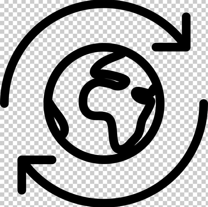 Computer Icons World PNG, Clipart, Area, Black And White, Circle, Computer Icons, Ecology Free PNG Download