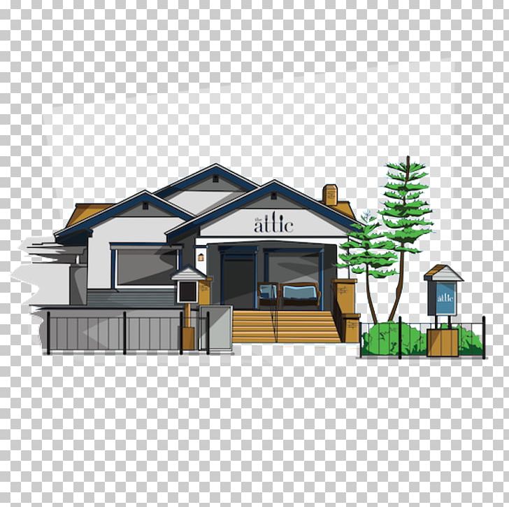 House Facade Property PNG, Clipart, Angle, Attic, Building, Color Copy, Copy Free PNG Download