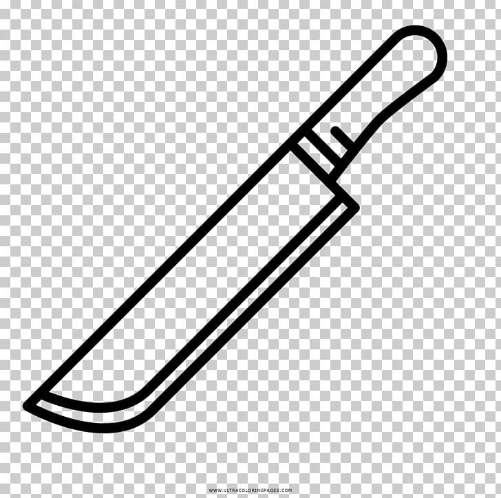 Pocketknife Coloring Book Kitchen Knives Butcher Knife PNG, Clipart,  Free PNG Download