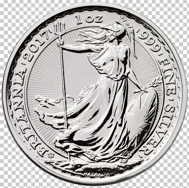 Royal Mint Britannia Bullion Coin Silver Coin PNG, Clipart,  Free PNG Download