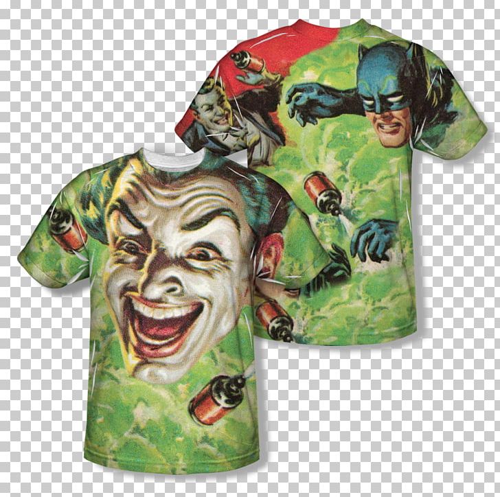 T-shirt Joker Batman Riddler All Over Print PNG, Clipart,  Free PNG Download