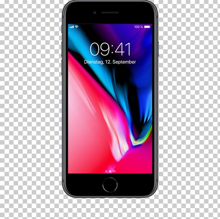 Apple IPhone 8 Plus Smartphone IOS Apple IPhone 8 PNG, Clipart, Apple, Apple Iphone, Apple Iphone 8, Apple Iphone 8 Plus, Electronic Device Free PNG Download