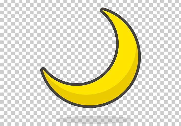Crescent Moon Computer Icons Lunar Phase PNG, Clipart, Computer Icons, Crescent, Emoji, Fruit, Line Free PNG Download