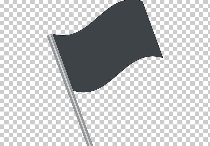 Emoji Flag Fahne Sticker Bandiera Nera Anarchica PNG, Clipart, Angle, Black, Black Flag, Emoji, Emoticon Free PNG Download