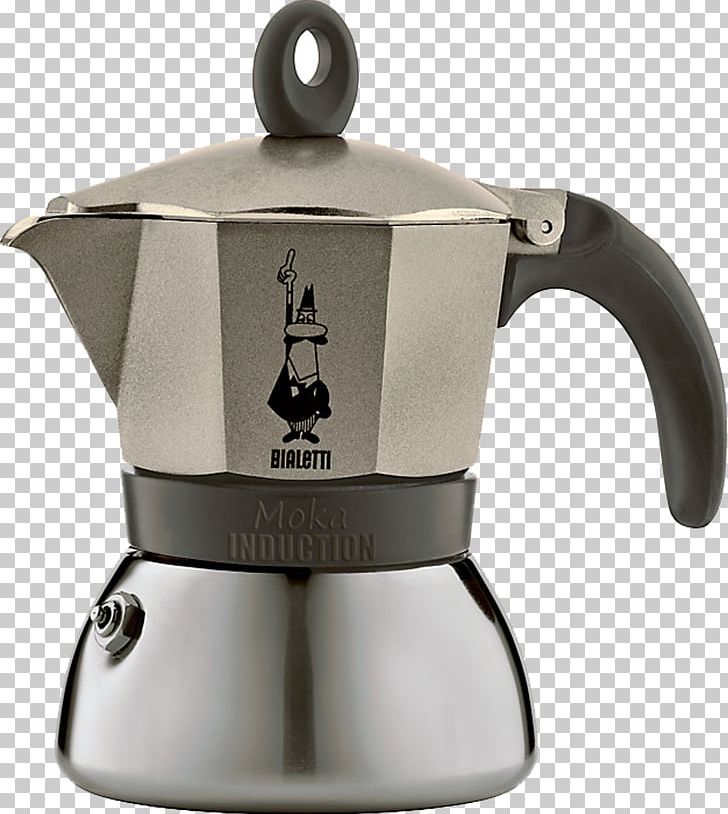 Moka Pot Espresso Coffeemaker Induction Cooking PNG, Clipart, Brewed Coffee, Coffee, Coffeemaker, Coffee Percolator, Coffee Preparation Free PNG Download