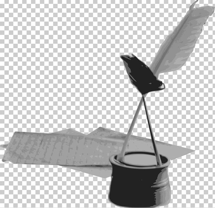 Paper Scholarship Inkwell Quill PNG, Clipart, Alcoholic Drink, Bird, Black And White, Computer Icons, Drink Free PNG Download