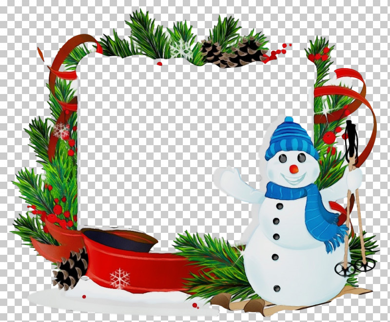 Snowman PNG, Clipart, Christmas, Colorado Spruce, Conifer, Fir, Paint Free PNG Download
