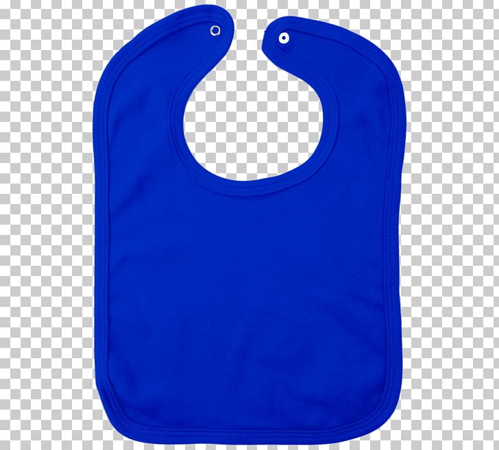 Bib Blue Snap Fastener Cotton White PNG, Clipart, Bib, Blue, Clothing, Cobalt Blue, Color Free PNG Download