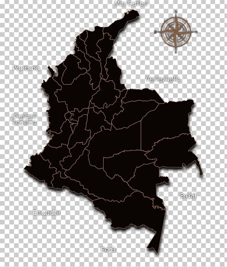 Colombia Silhouette PNG, Clipart, Animals, Black And White, Colombia, Flag Of Colombia, Map Free PNG Download