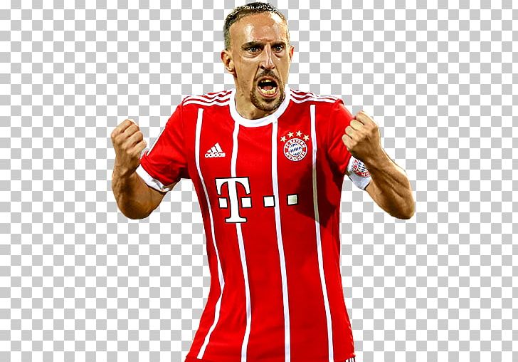 Franck Ribéry FC Bayern Munich 2017–18 UEFA Champions League FIFA 18 Football Player PNG, Clipart, Arjen Robben, Clothing, David Alaba, Fc Bayern Munich, Fifa 18 Free PNG Download