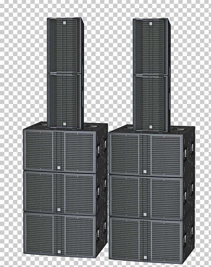 Loudspeaker Enclosure Sound Line Array Subwoofer PNG, Clipart, Angle, Audio, Audio Mixers, Line Array, Loudspeaker Free PNG Download