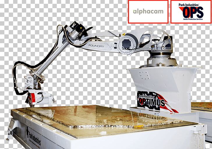 Machine Granite Robot Industry Water Jet Cutter PNG, Clipart, Automation, Computer Numerical Control, Countertop, Cutting, Electronics Free PNG Download