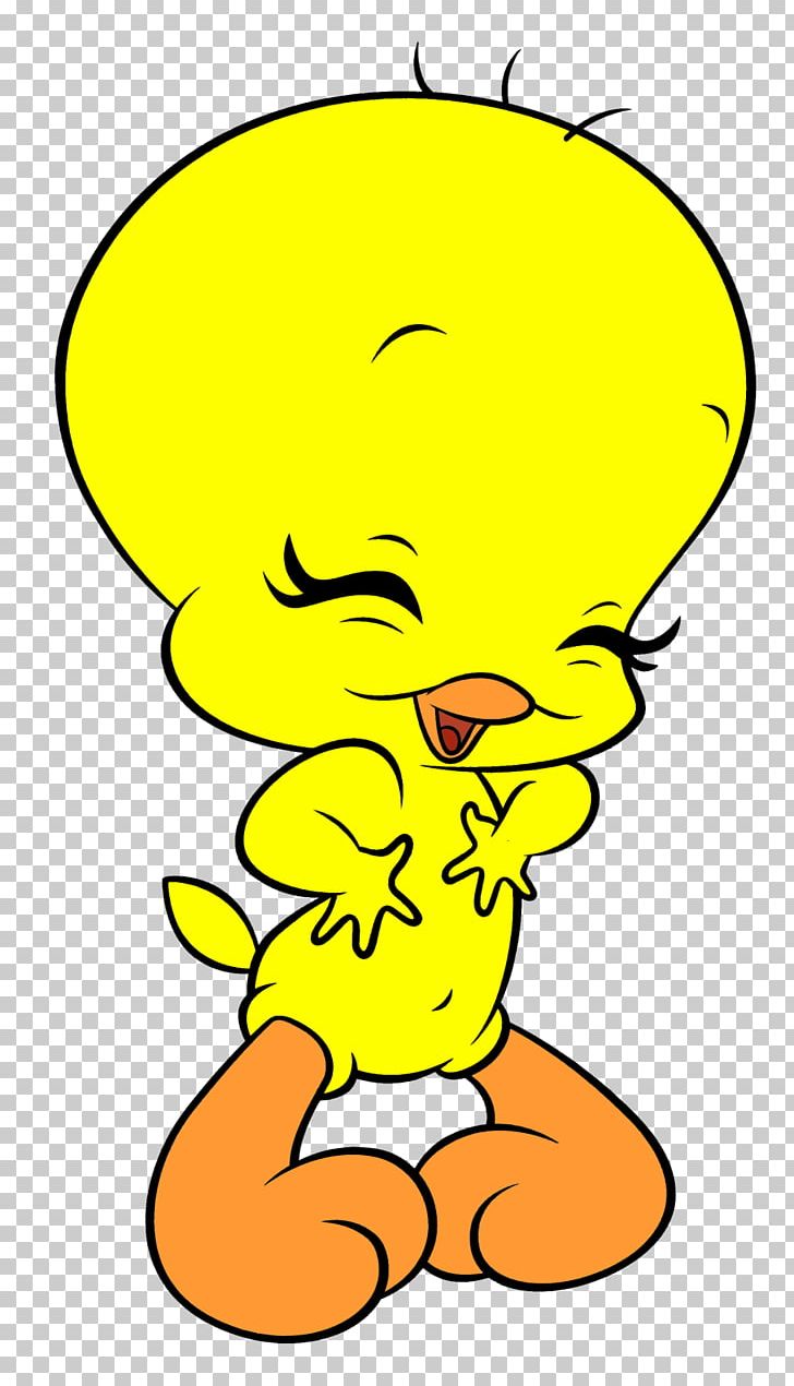 Tweety Drawing PNG, Clipart, Area, Art, Artwork, Beak, Black And White Free PNG Download
