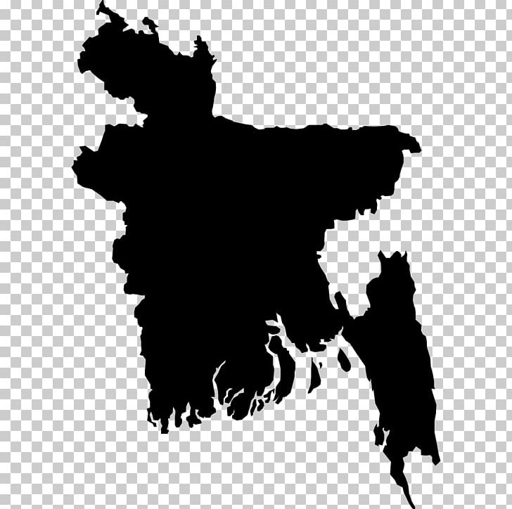 Bangladesh Map PNG, Clipart, Art, Bangladesh, Black, Black And White, Cartography Free PNG Download