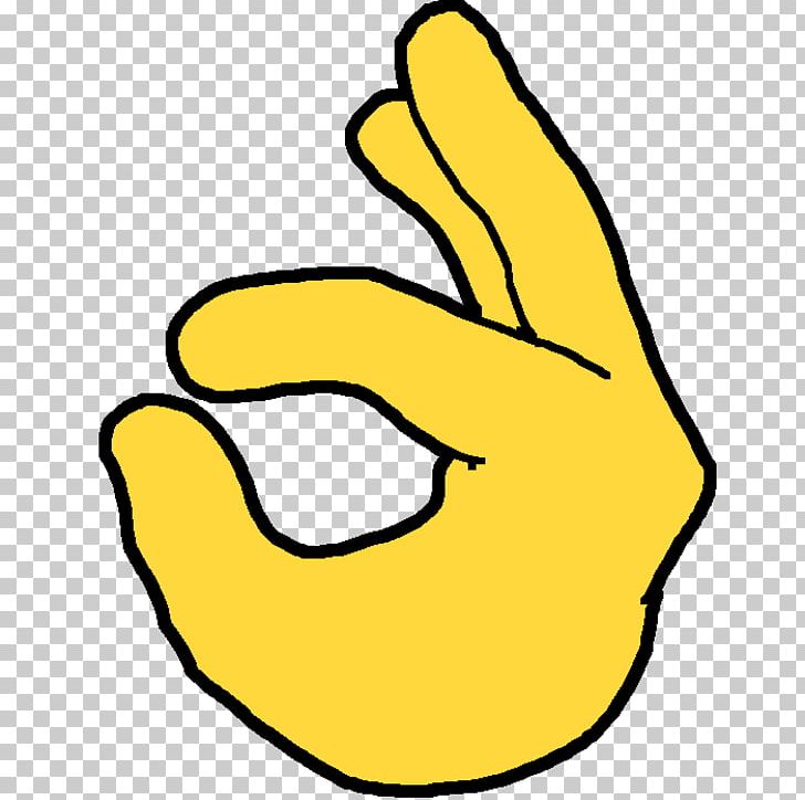 Emoji Thumb Signal OK PNG, Clipart, Area, Artwork, Beak, Computer Icons, Emoji Free PNG Download