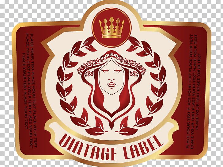 Label Vintage Retro Style PNG, Clipart, Badge, Brand, Crown Vector, Label, Laurel Wreath Free PNG Download