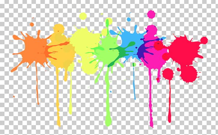 Multicolour Paint Splatter PNG, Clipart, Miscellaneous, Paint Splatter Free PNG Download