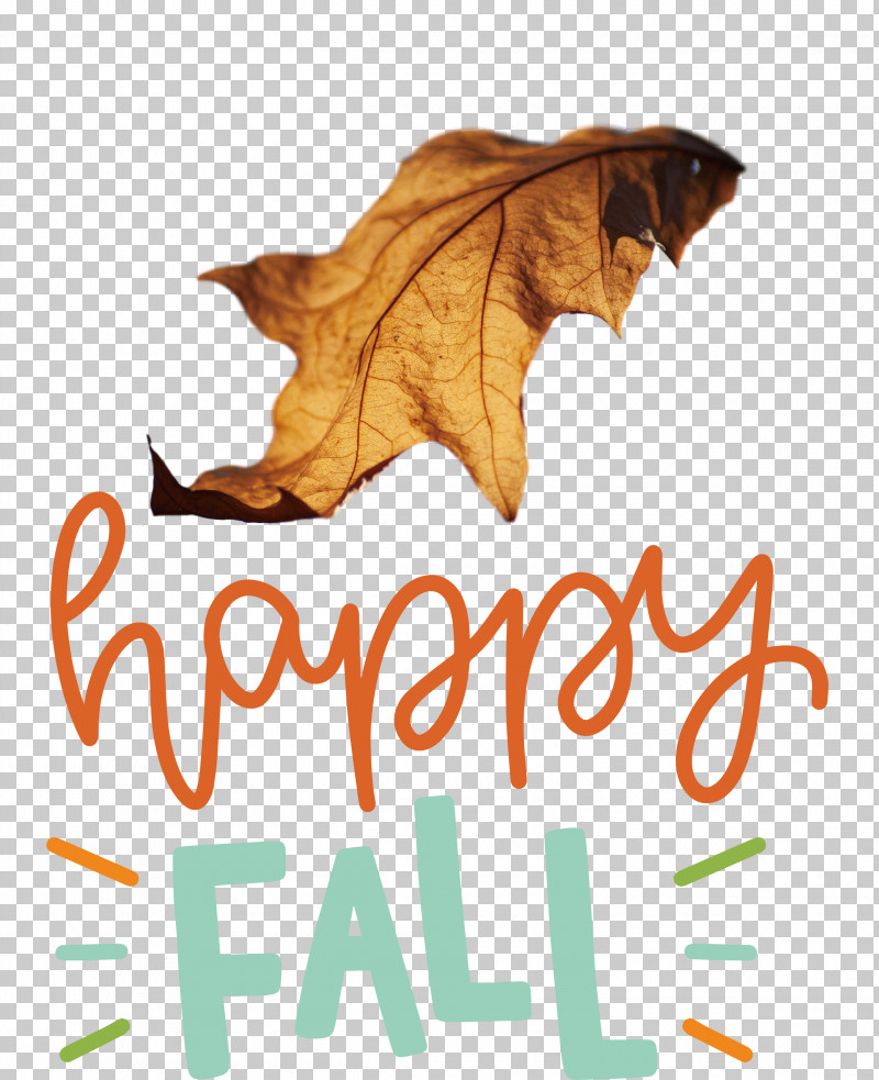 Happy Fall PNG, Clipart, Biology, Happy Fall, Leaf, Logo, Meter Free PNG Download
