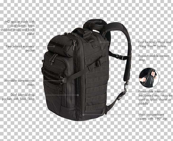 Backpack Hiking Bag Travel Black PNG, Clipart, Backpack, Backpacking, Bag, Black, Brand Free PNG Download