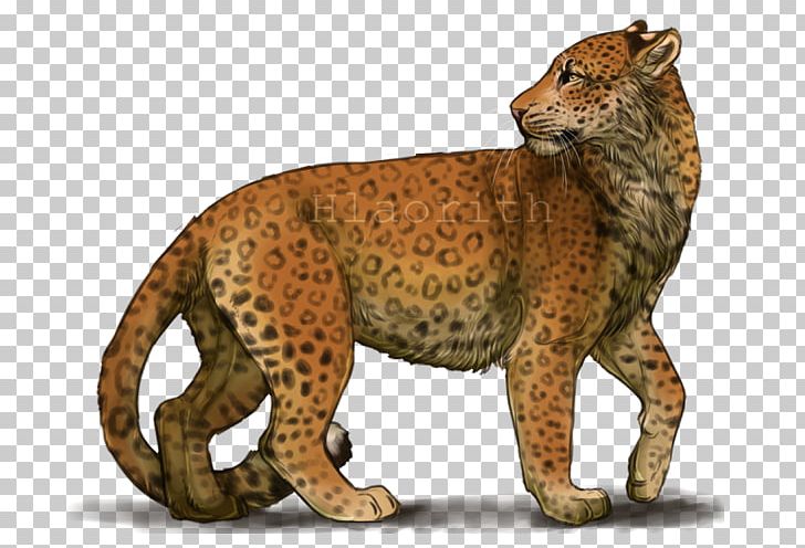 cheetah lion mix