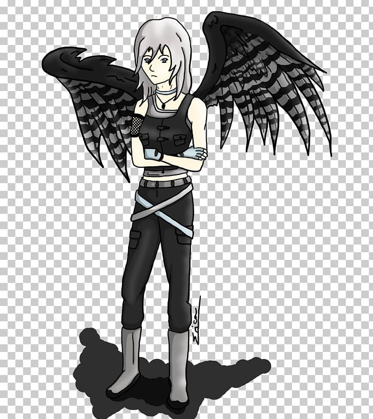 Figurine White Legendary Creature Angel M Animated Cartoon PNG, Clipart, Angel, Angel M, Animated Cartoon, Anime, Black And White Free PNG Download