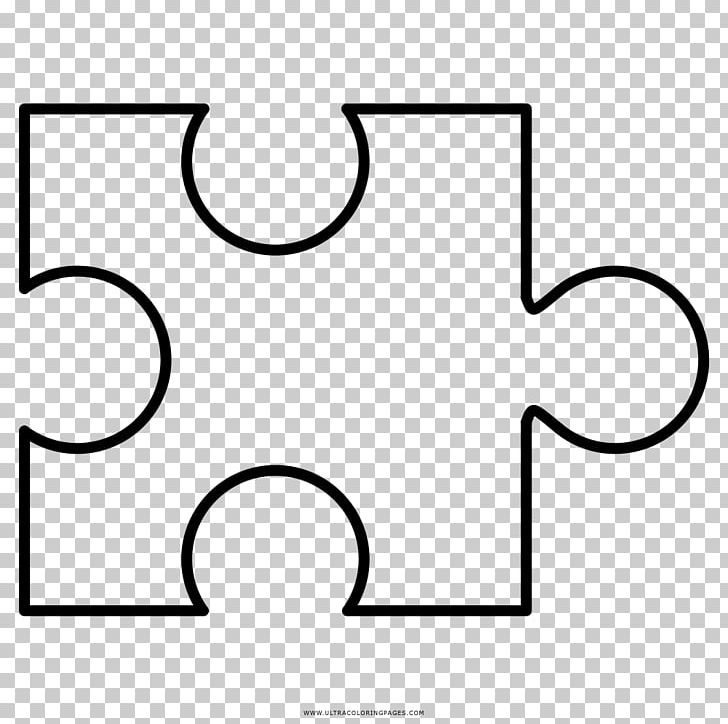 Jigsaw Puzzles Coloring Book Drawing Child Pattern PNG, Clipart, Adult, Angle, Area, Black, Black And White Free PNG Download