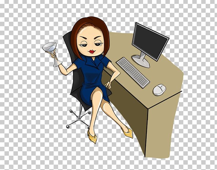 Office Lady Art Mail PNG, Clipart, Art, Cartoon, Communication, Computer Operator, Conversation Free PNG Download