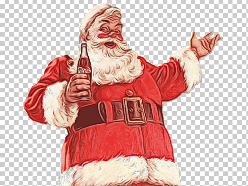 Santa Claus PNG, Clipart, Beard, Christmas, Facial Hair, Gesture, Hand Free PNG Download