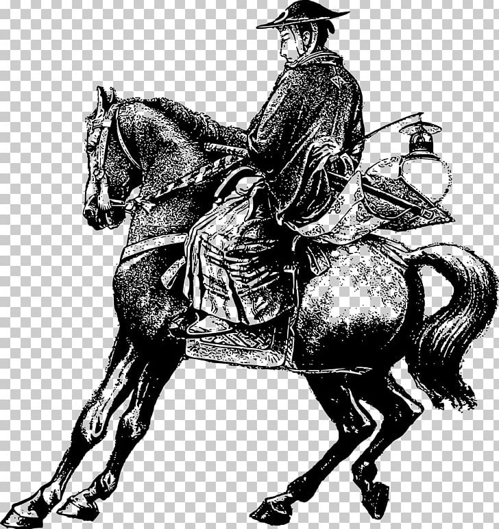 Horse Samurai Equestrian PNG, Clipart, Animals, Art, Bit, Cowboy, English Riding Free PNG Download