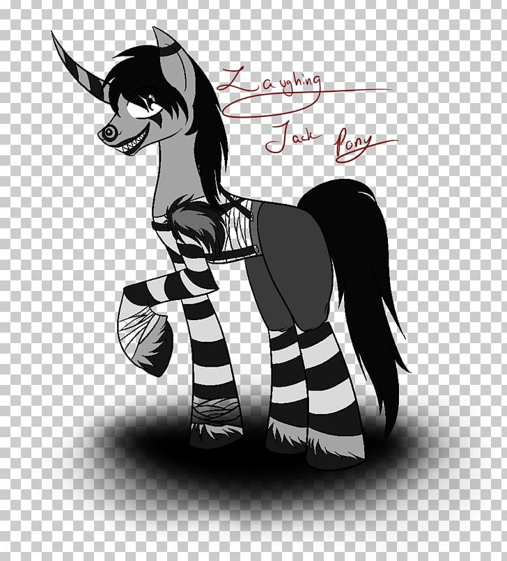 My Little Pony Laughing Jack Creepypasta PNG, Clipart, Black And White, Cartoon, Creepy, Deviantart, Dog Like Mammal Free PNG Download