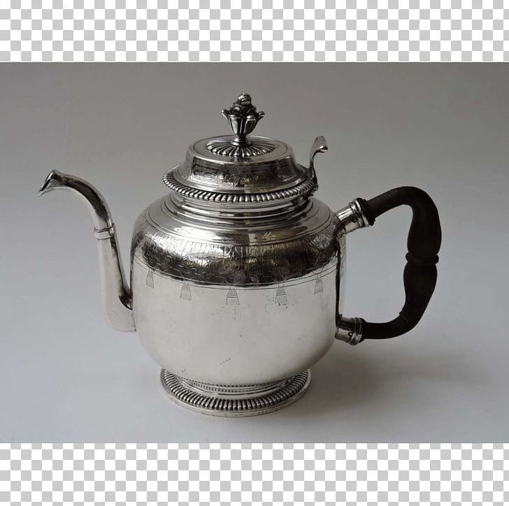 Sterling Silver Teapot Hallmark Porcelain PNG, Clipart, Antique, Century, Coffee Percolator, Cutlery, France Free PNG Download