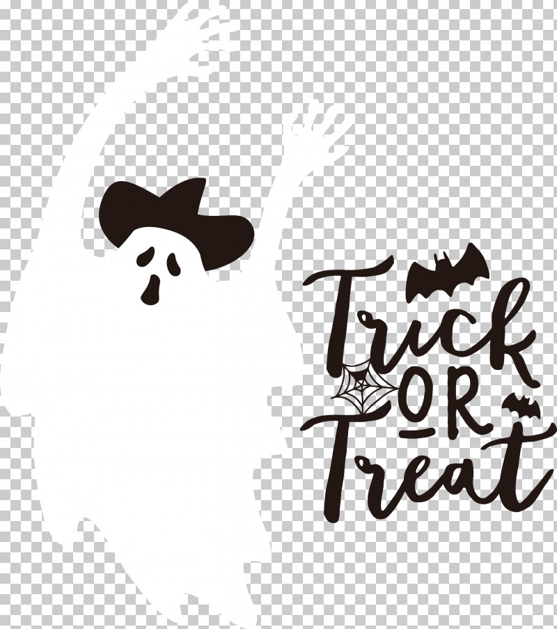 Trick Or Treat Trick-or-treating Halloween PNG, Clipart, Biology, Black, Black And White, Cartoon, Dog Free PNG Download