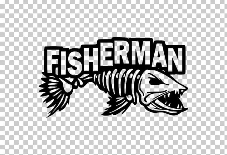 Car Fisherman Sticker Logo Виниловая интерьерная наклейка PNG, Clipart, Angling, Automotive Design, Black, Black And White, Brand Free PNG Download